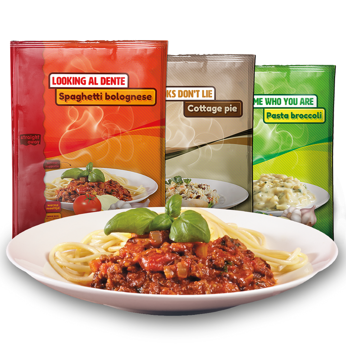 Straight away hot meal replacements