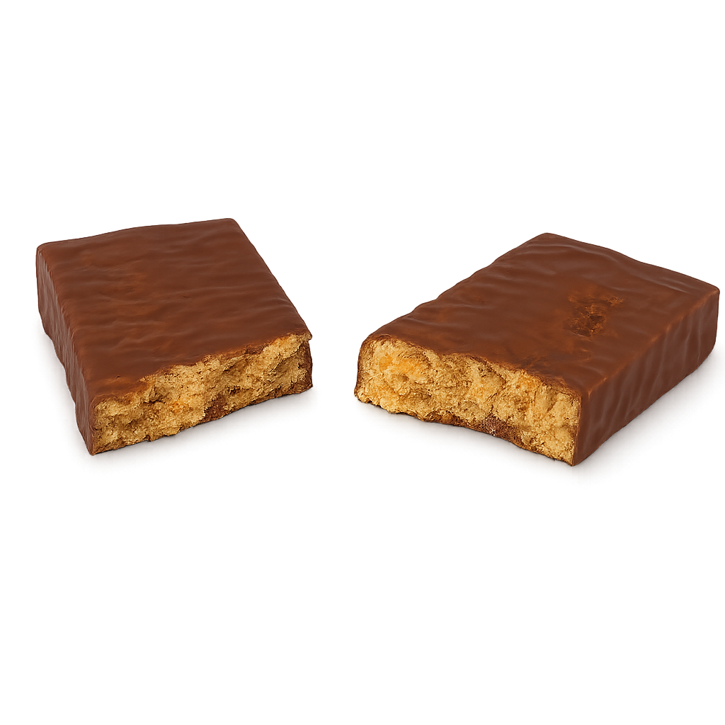 chocolate caramel High protein meal replacement bar