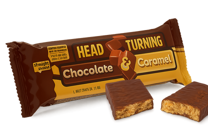 chocolate caramel High protein meal replacement bar total