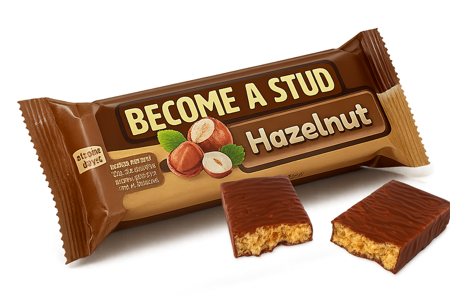 hazelnut High protein meal replacement bar total