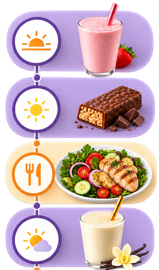 Straight away meal replacement programme