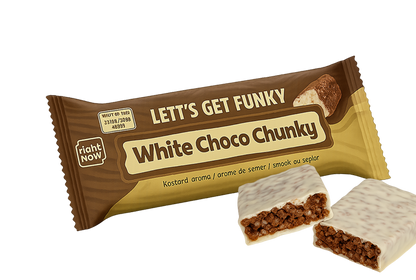 straight away meal replacement diet bar white Choco Chunky total
