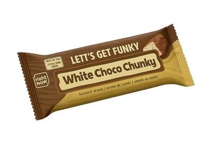 straight away meal replacement diet bar white Choco Chunky front
