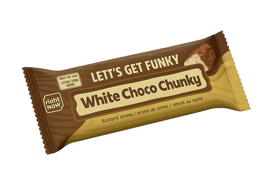 direct maaltijdvervangende dieetreep wit Choco Chunky voor
