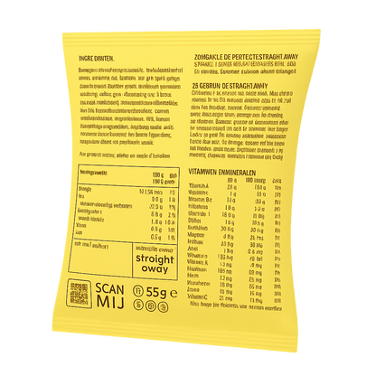 straight away meal replacement diet shake banana back