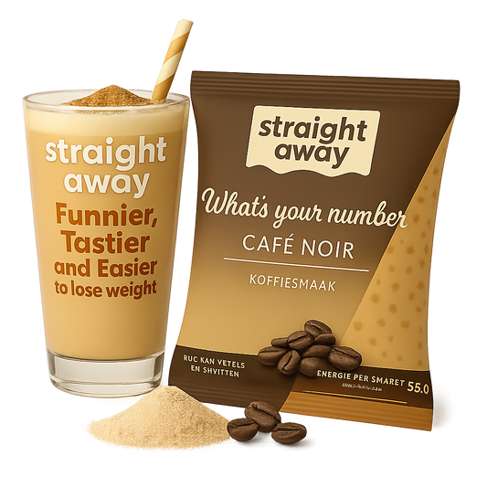 straight away meal replacement diet shake cappuccino