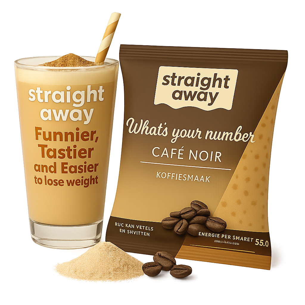 straight away maaltijdvervangende dieet shake cappuccino
