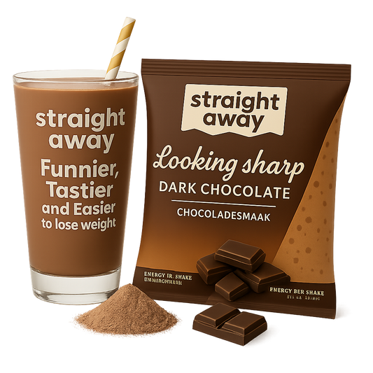 straight away maaltijdvervangende dieet shake chocolade