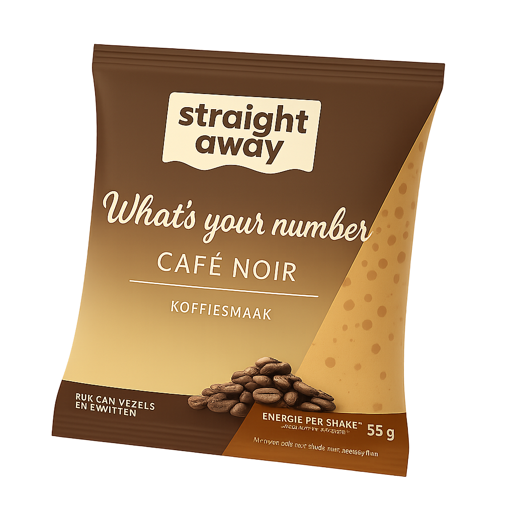 direct maaltijdvervangende dieet shake koffie voorzijde