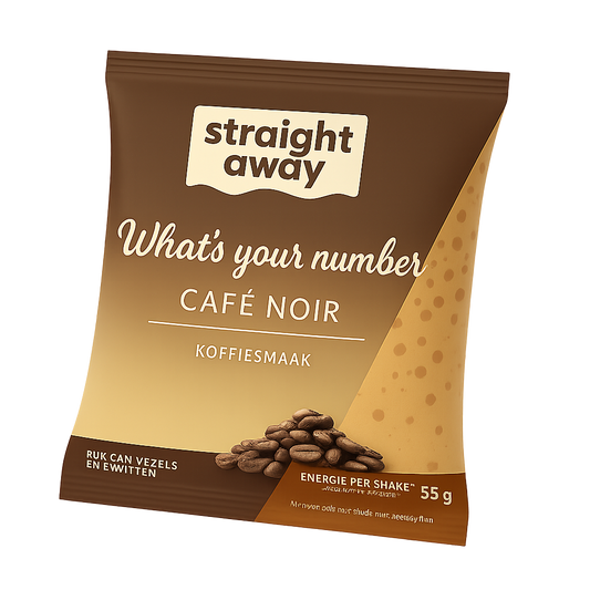 direct maaltijdvervangende dieet shake koffie voorzijde