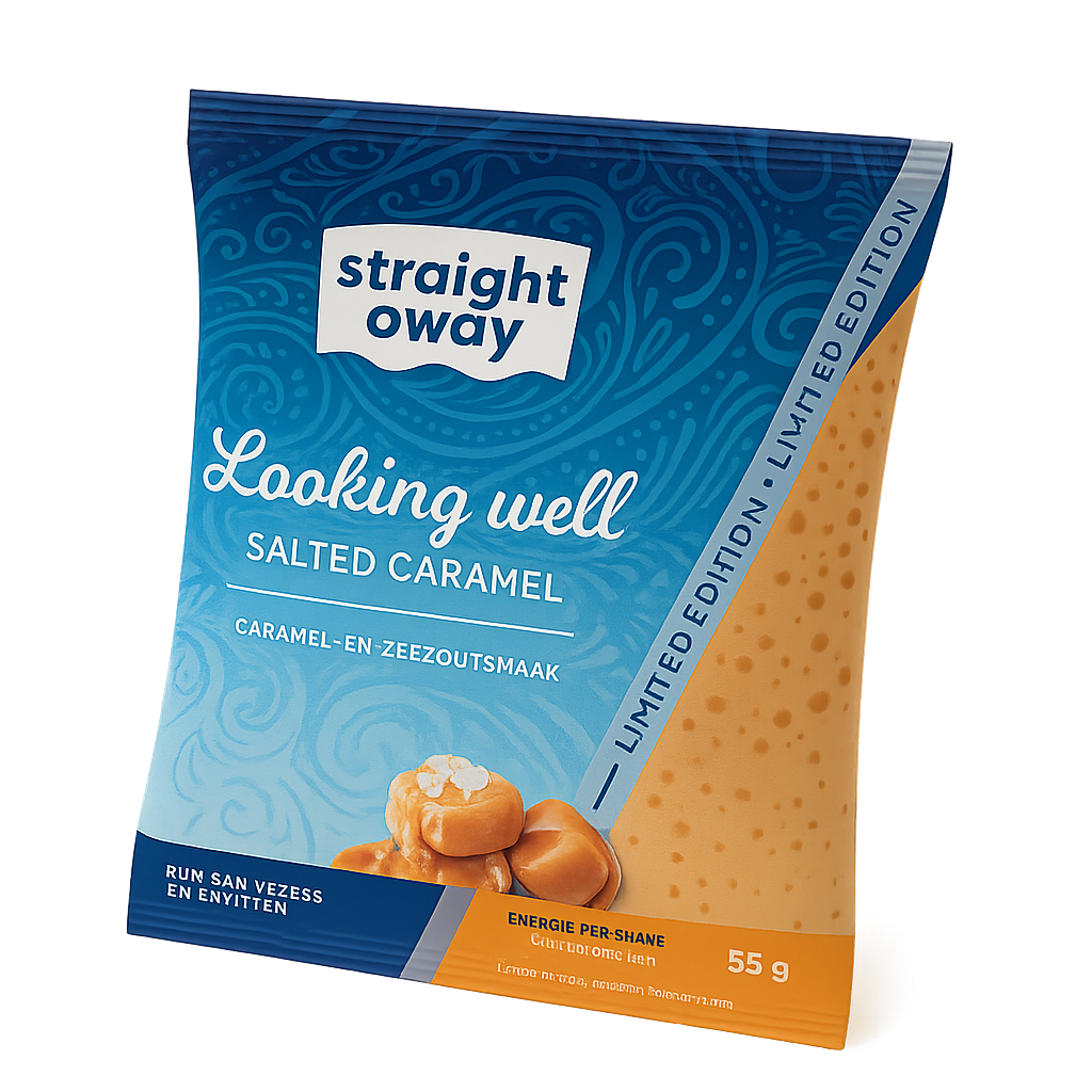 straight away meal replacement diet shake salted caramel front