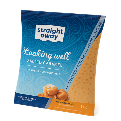 straight away meal replacement diet shake salted caramel front