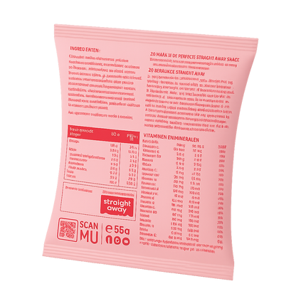 straight away meal replacement diet shake strawberry back