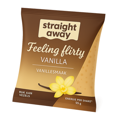 straight away meal replacement diet shake vanilla front