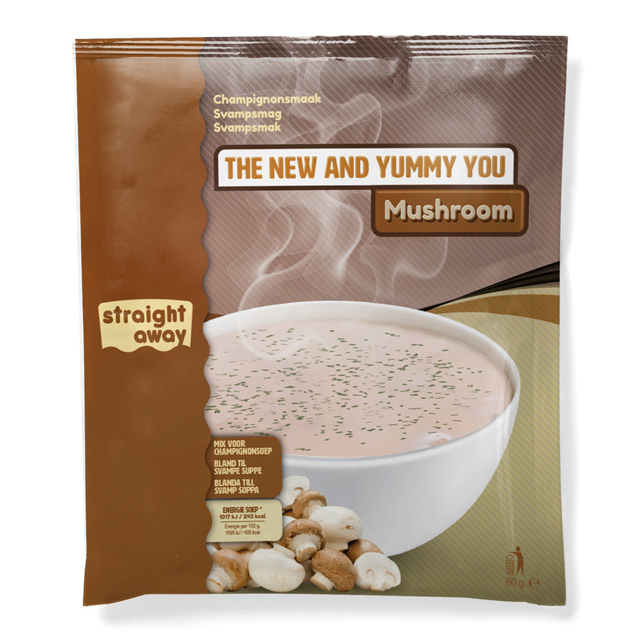 Champignon suppe
