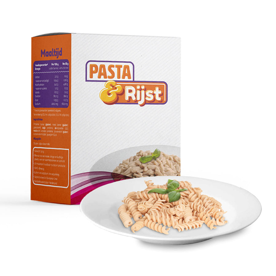 Kohlenhydratarme Fusilli