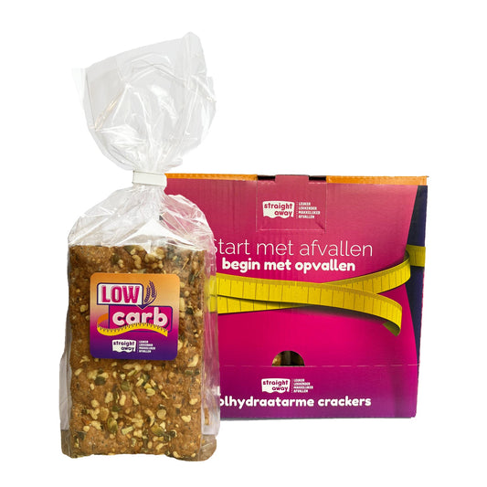 Low Carb Cracker Kaas Pompoen